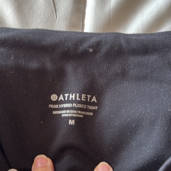 Athleta black peak hybrid leggings - M - Picture 3 of 6